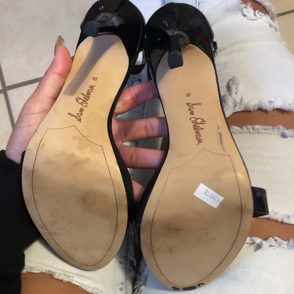 Size 10 Black Heels - Picture 5 of 5